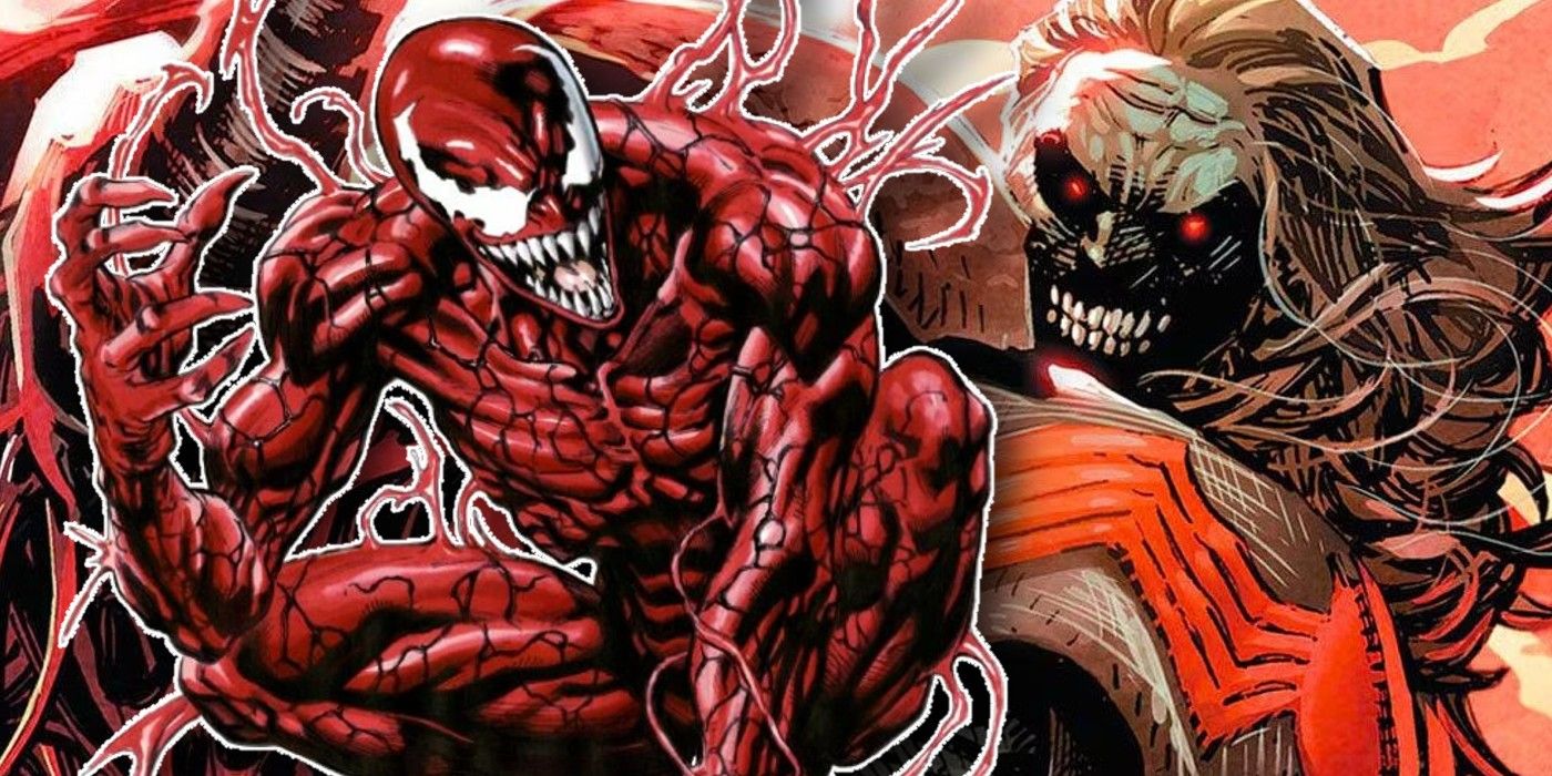 "All-Blood The Necrospear": la nueva arma simbionte de Marvel es oficialmente lo suficientemente fuerte como para matar a un dios