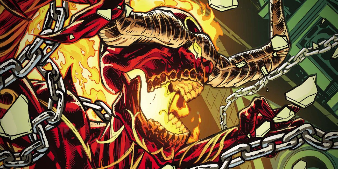 La nueva forma de Ghost Rider de Daredevil es uno de sus rediseños más salvajes de todos los tiempos
