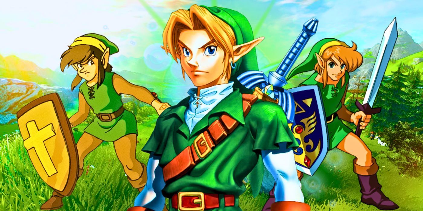 La línea de tiempo original de Zelda hizo que el enlace de Ocarina Of Time fuera aún más importante