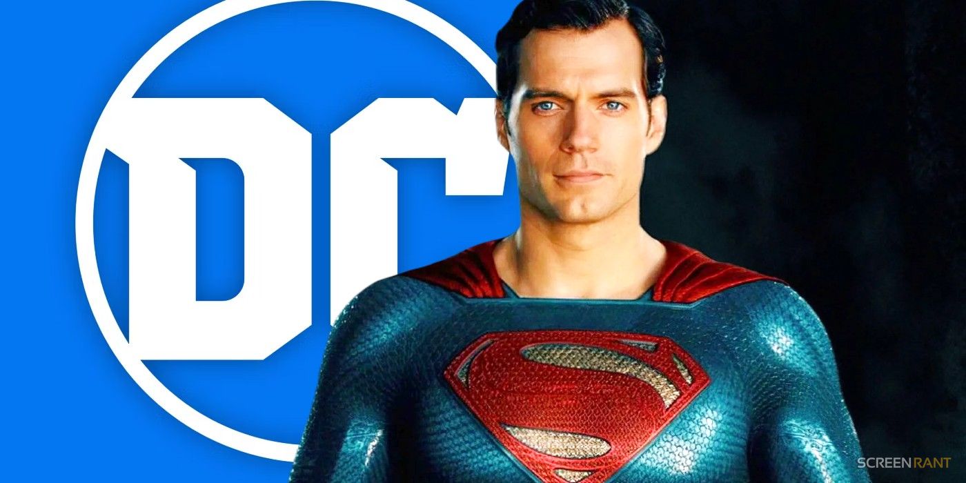 Henry Cavill encaja perfectamente con este reemplazo de Superman en el arte del Universo DC de James Gunn