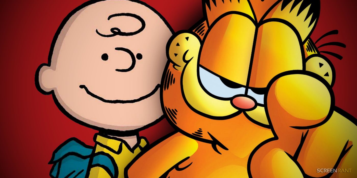 Garfield conoce a Charlie Brown: el héroe cómico original de Jim Davis es la combinación perfecta de los dos íconos
