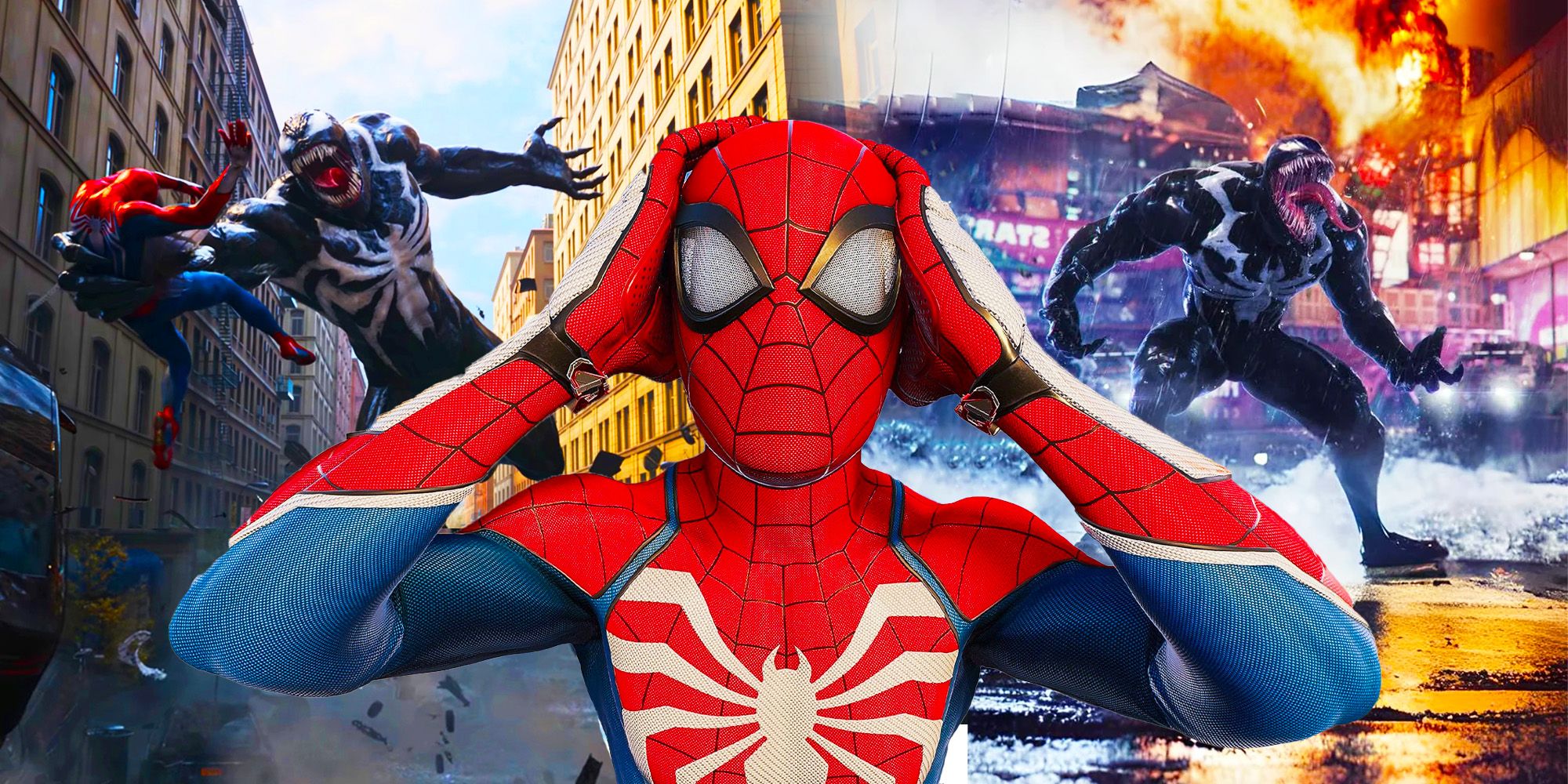 La función eliminada de Marvel's Spider-Man 2 podría ser una buena noticia para el juego Venom