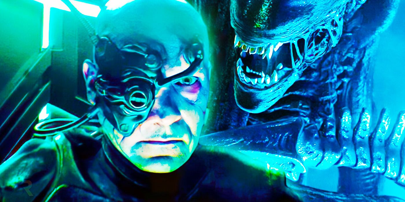 Los Borg de Star Trek tienen una gran deuda con Alien