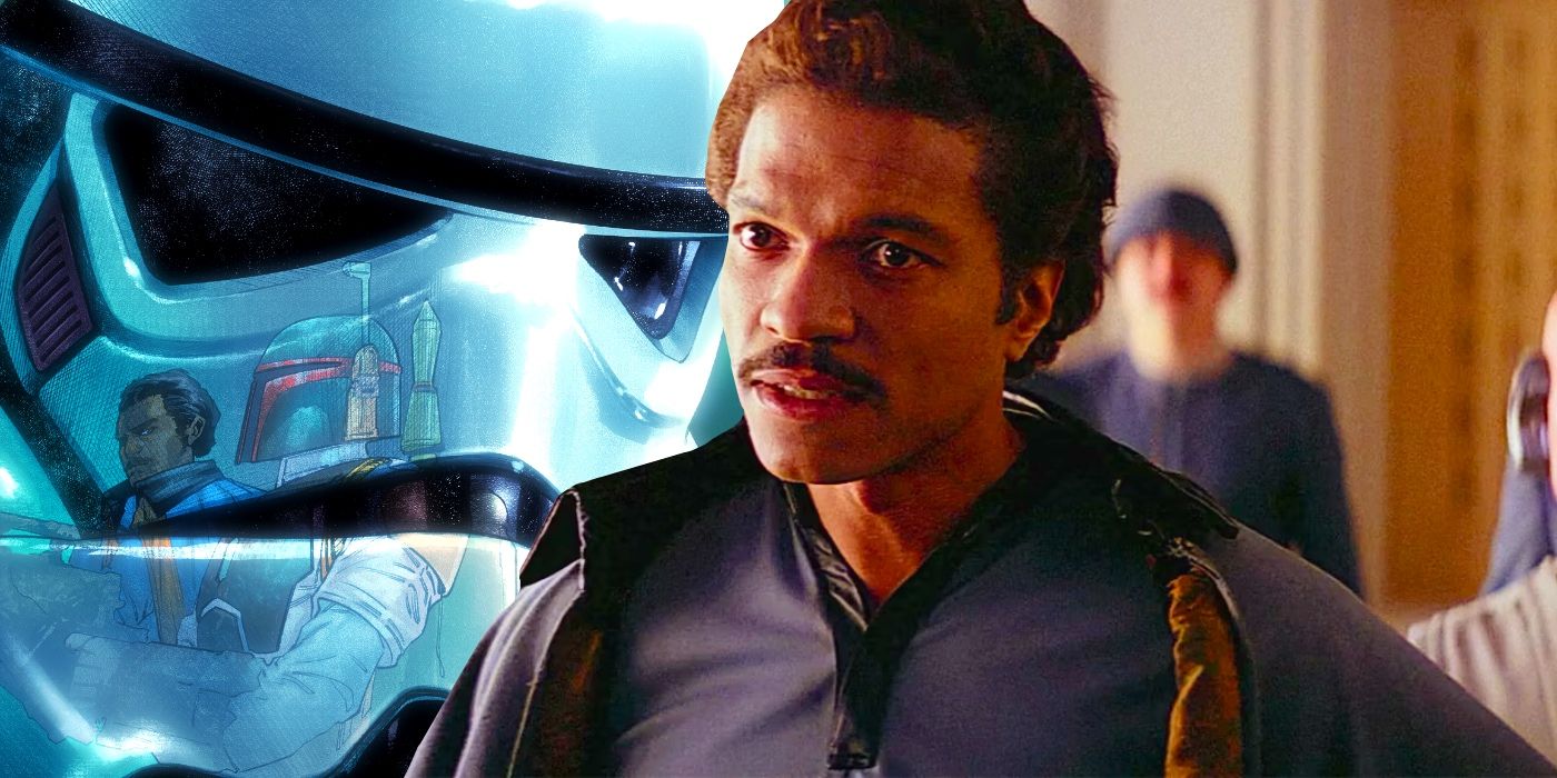 Star Wars acaba de cambiar fundamentalmente el canon de la trilogía original de Lando