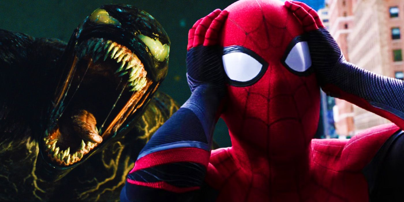 Spider-Man de Tom Holland es superado por Venom en el arte oscuro de Spider-Man 4 del MCU
