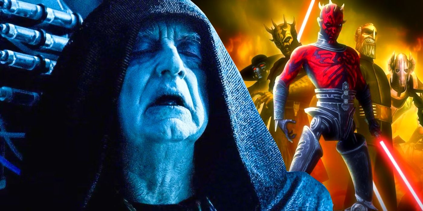 Star Wars confirma que un villano sorprendente de Clone Wars fue crucial para el regreso de Palpatine