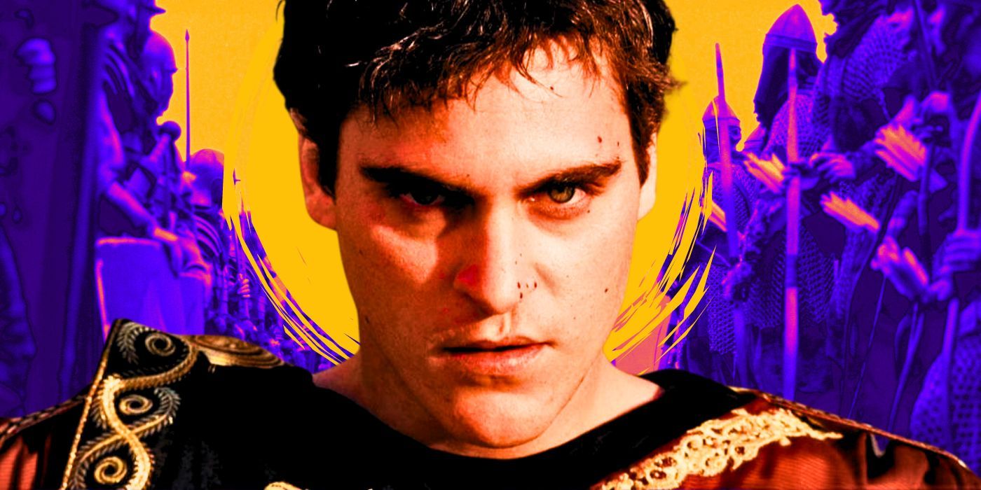 Advertencia: El Emperador de Gladiator 2 va a ser incluso peor que Cómodo de Joaquin Phoenix