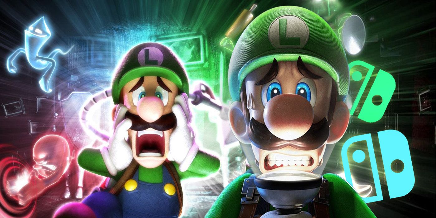 El lanzamiento de Luigi’s Mansion 2 para Switch repite la historia de Nintendo