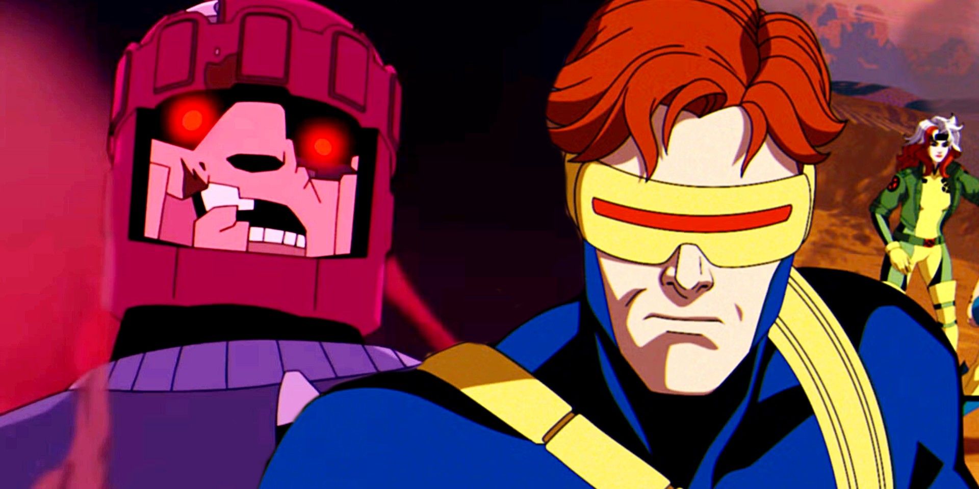Un villano de X-Men '97 hace que el atrevido rediseño de una película de Fox se vea aún mejor