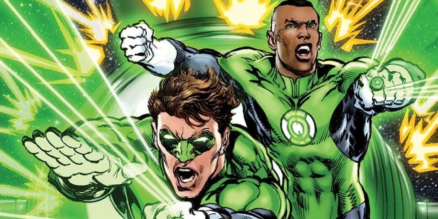 Los nuevos ‘Ring Hunters’ de DC oficialmente tienen a los Green Lanterns corriendo asustados