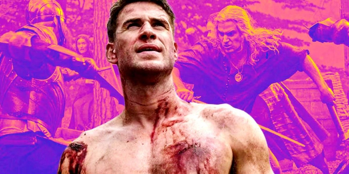 The Witcher Temporada 4: Liam Hemsworth está desgarrado en la foto del entrenamiento de Geralt