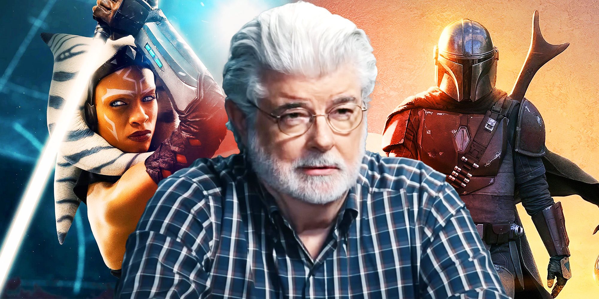 Las ambiciones televisivas de Star Wars de George Lucas hacen que Disney parezca manso