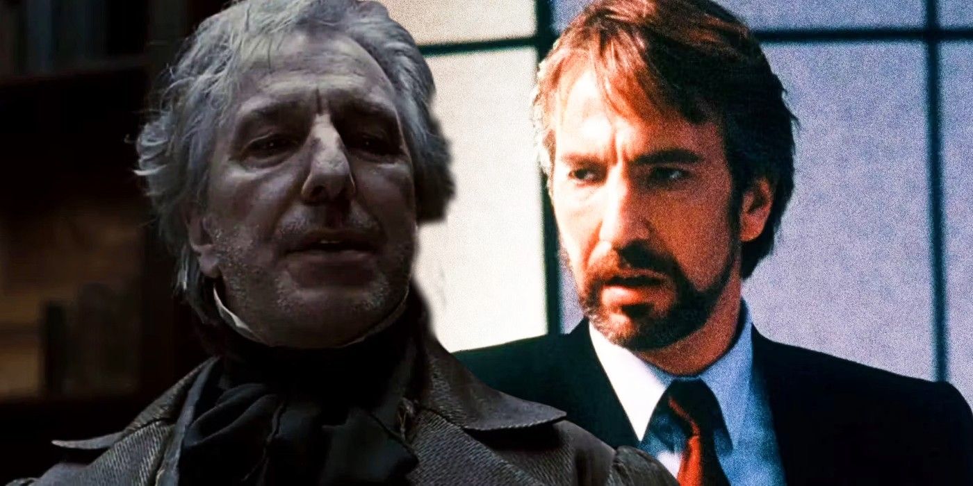 Por qué a Alan Rickman le encantó trabajar con Tim Burton en Sweeney Todd
