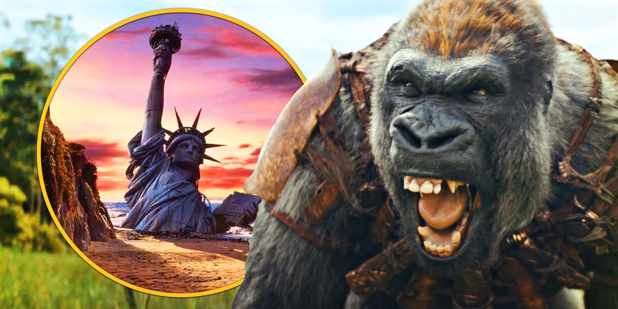El director del Reino del Planeta de los Simios revela si es necesario ver primero alguna otra película sobre los simios