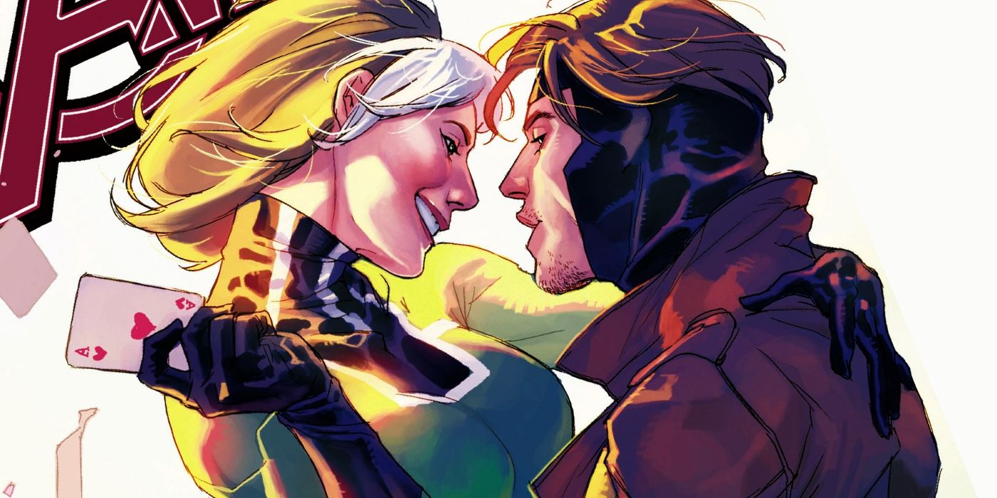 X-Men: ¿Cuándo fue el primer beso de Rogue y Gambit (y qué pasó inmediatamente después?)