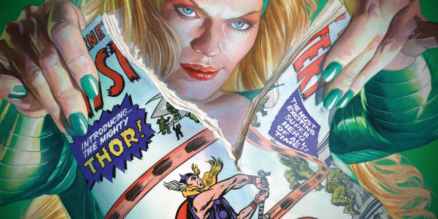El cómic Thor de Marvel está sacando una página del libro de Disney y convirtiendo “arte” en “contenido”