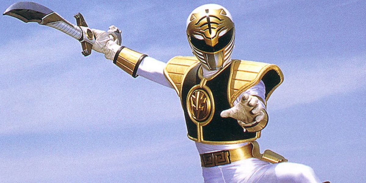 Power Rangers le da al White Ranger original el apodo de franquicia perfecto