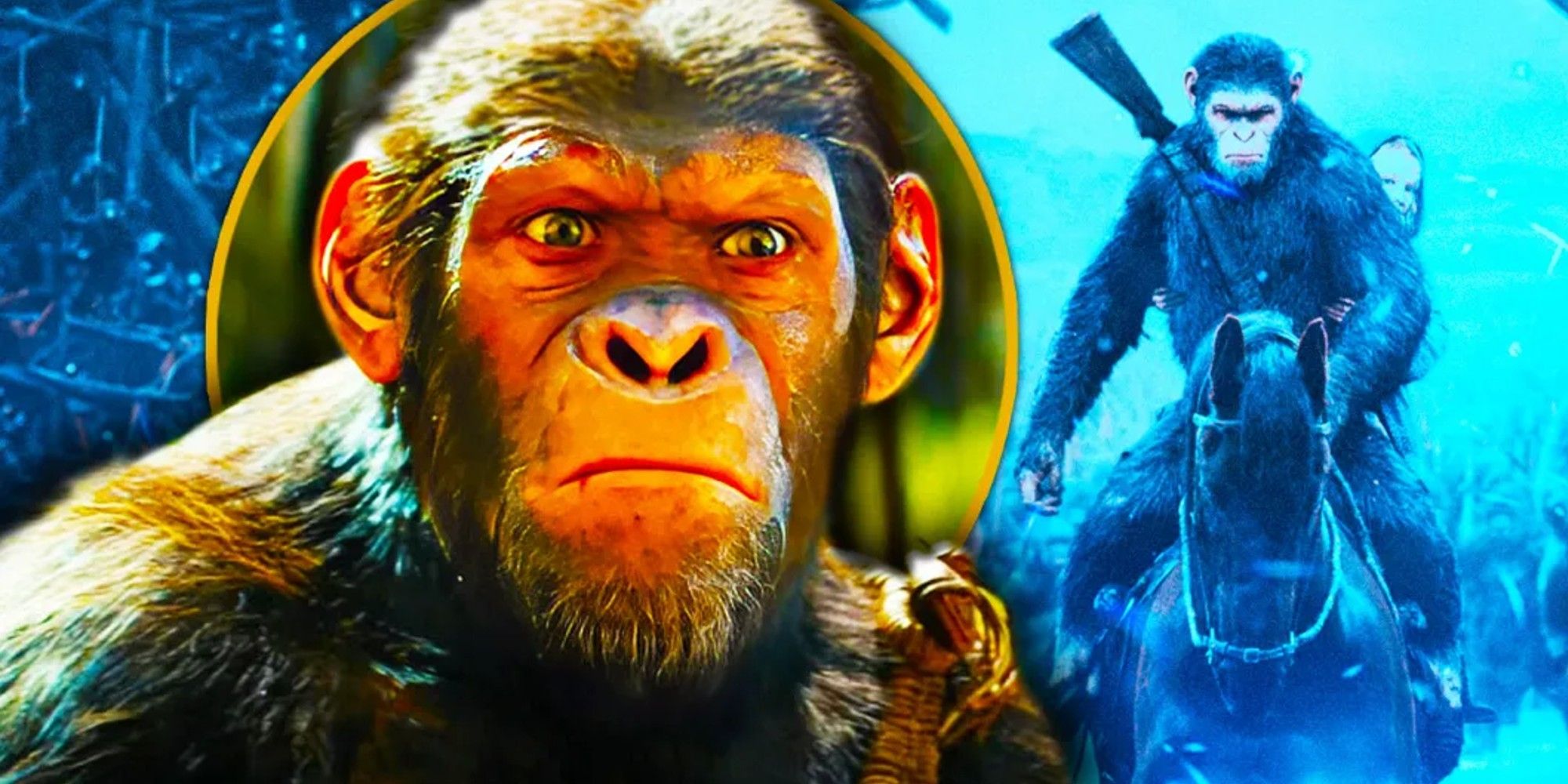 Por qué el reino del planeta de los simios se desarrolla 300 años después de las películas anteriores sobre los simios