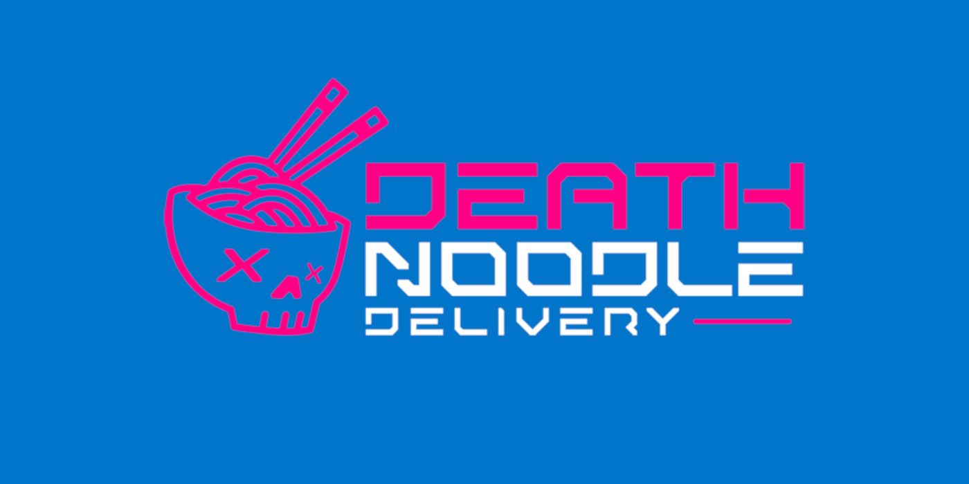 Revisión de Death Noodle Delivery: "Repartidor de periódicos con luces de neón y patinetas flotantes"