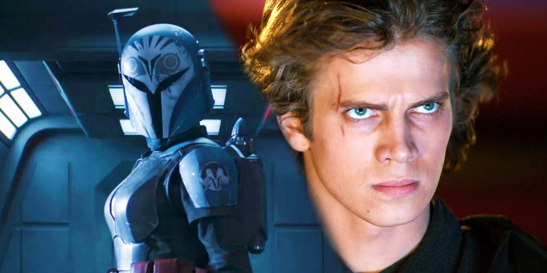 "Anakin y Bo-Katan entran en un bar...": este sorprendente equipo de Star Wars no es un simple remate