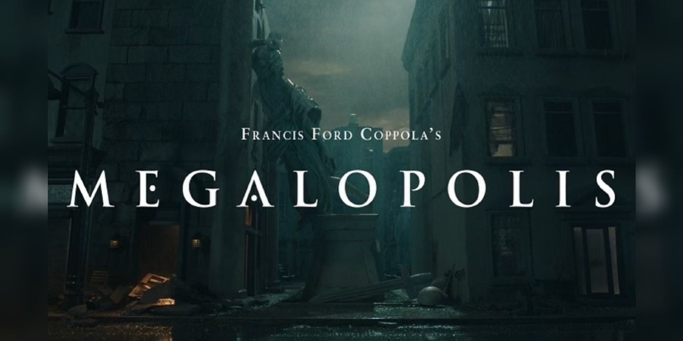 Las perspectivas de lanzamiento de Megalopolis de Francis Ford Coppola parecen sombrías en un nuevo informe