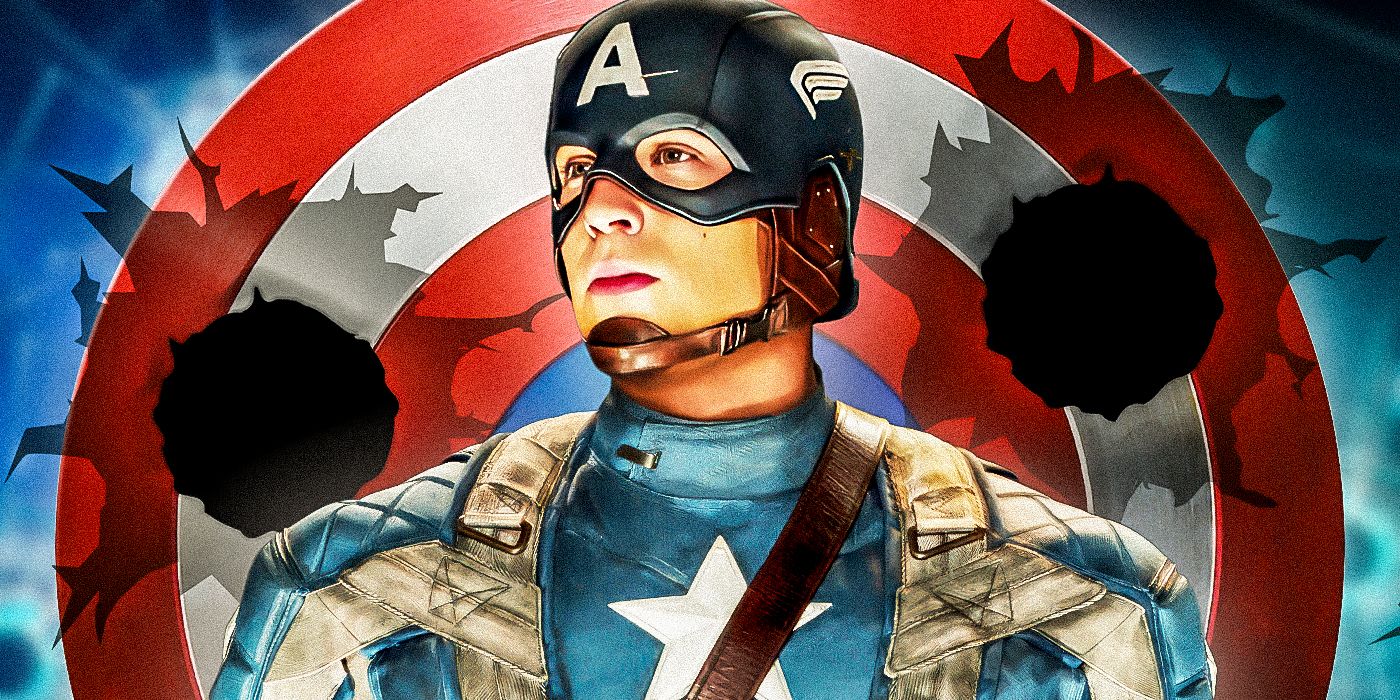 Por qué los villanos de Marvel disparan al escudo del Capitán América en el MCU tiene una explicación simple