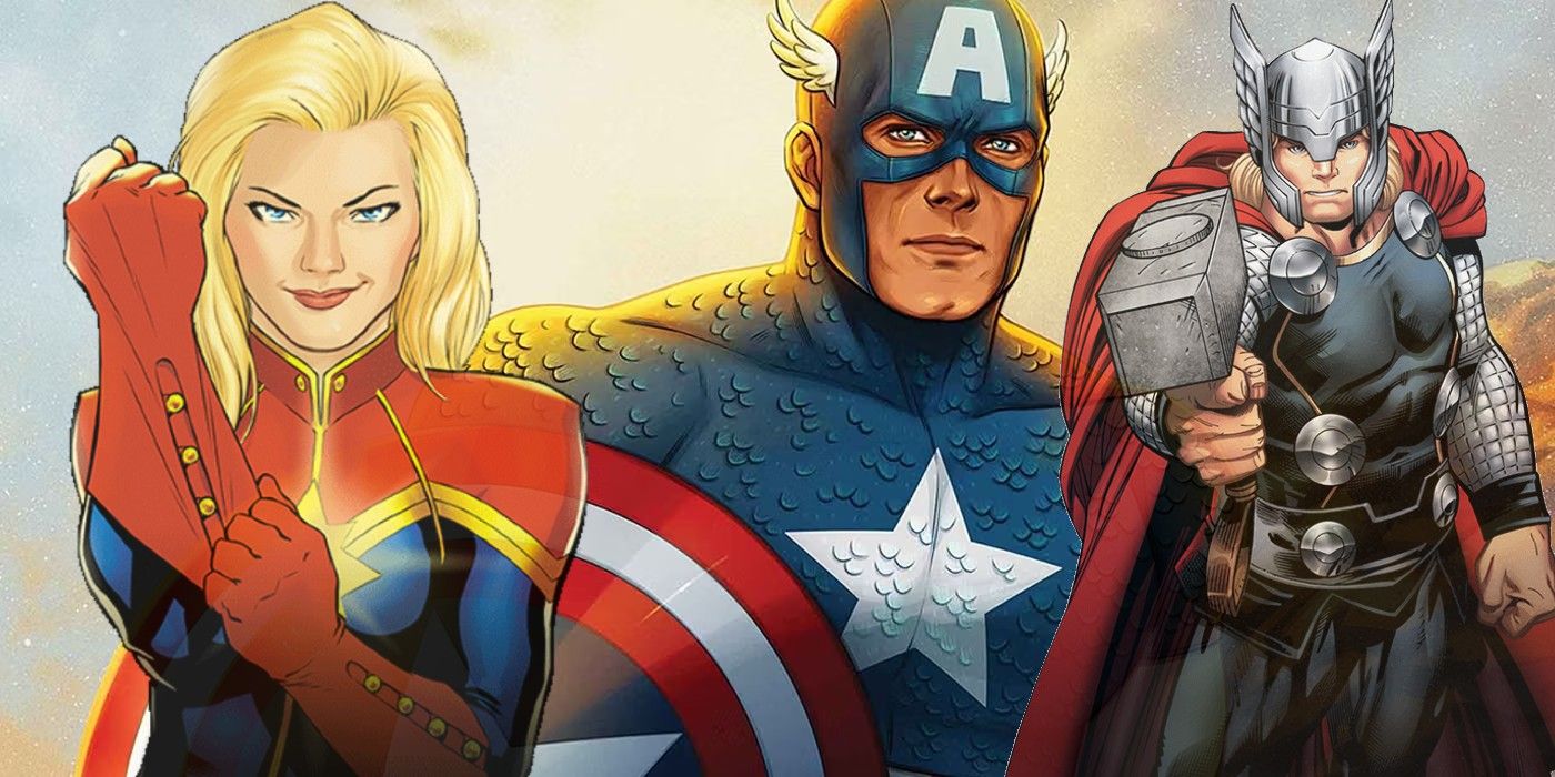 Por qué el Capitán América es mejor héroe que el Capitán Marvel y Thor, respondido oficialmente por Marvel