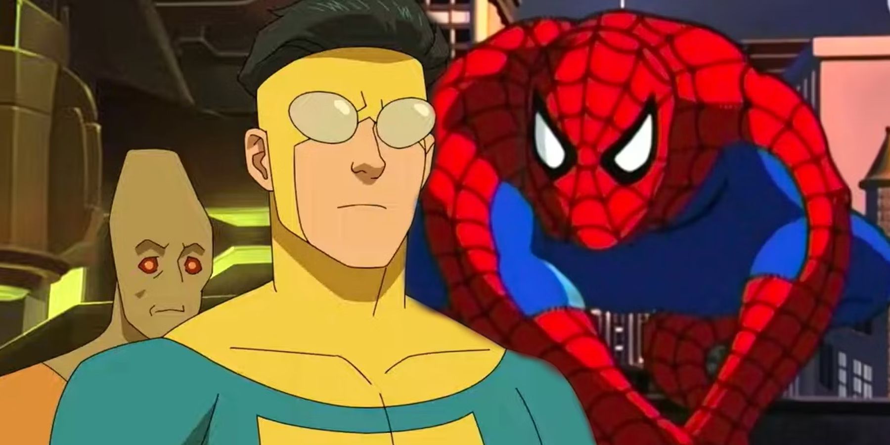 El clip final de la temporada 2 de Invincible muestra el crossover de Spider-Man