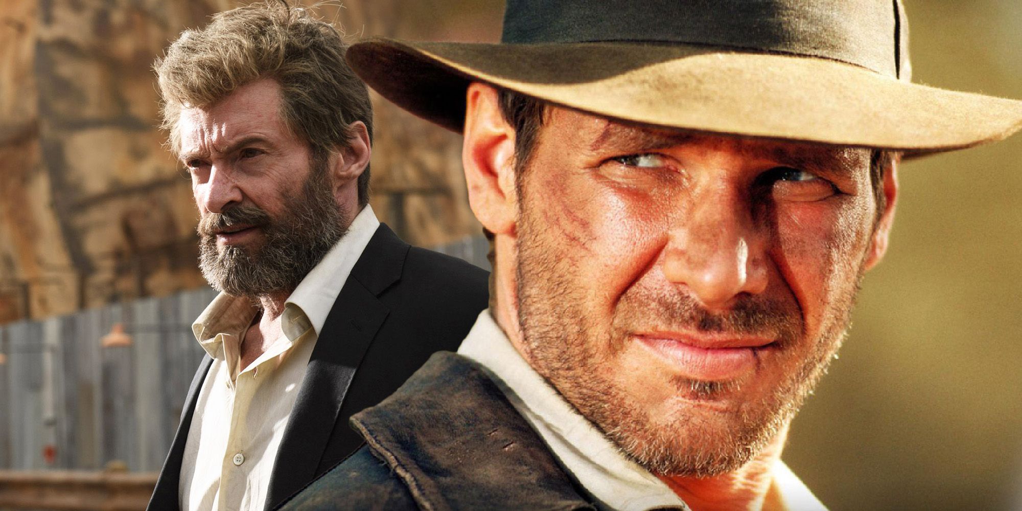 Wolverine e Indiana Jones se unen en el equipo Genius Fanart