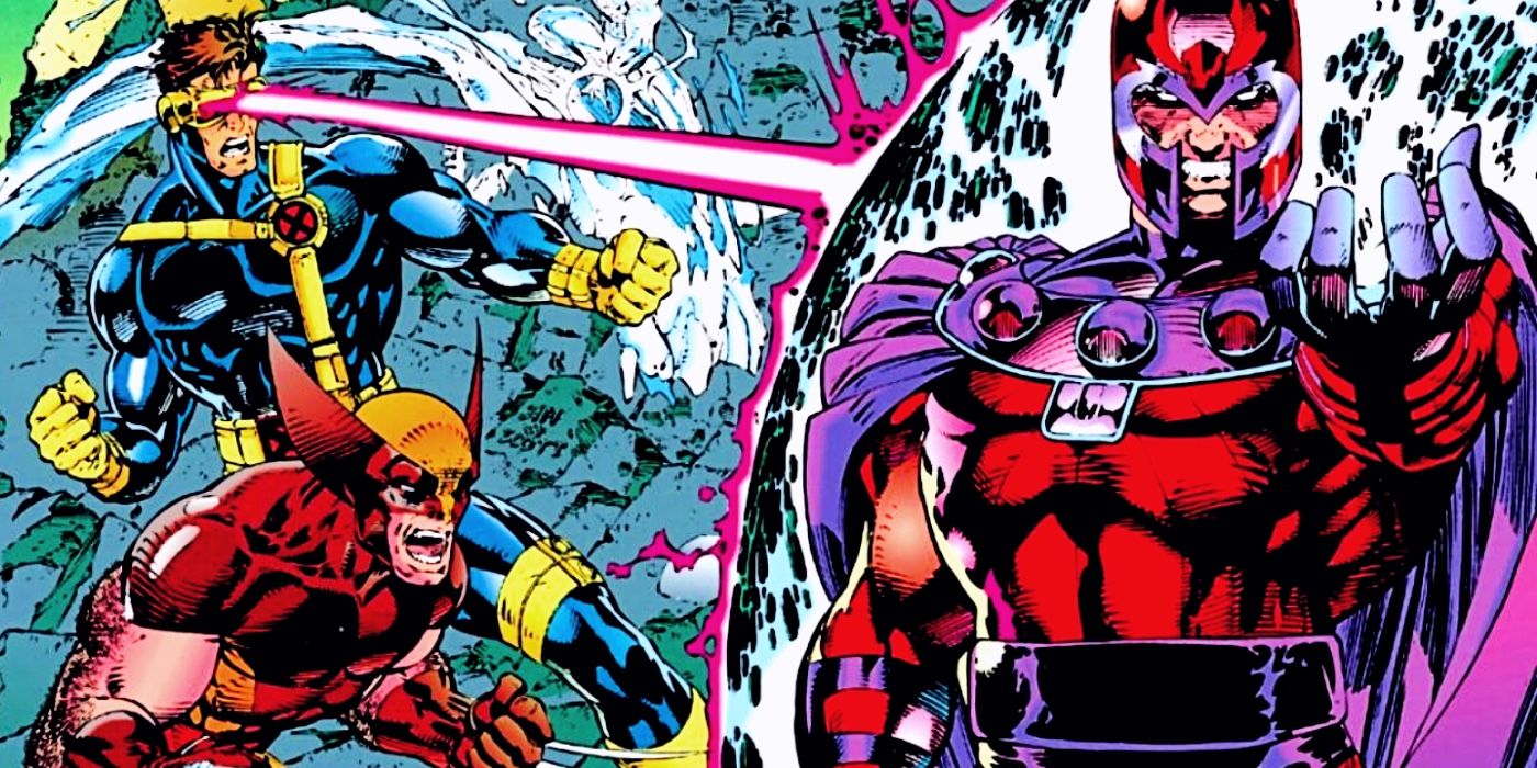 La portada de cómic más icónica de X-Men obtiene un rediseño de Chibi en un impresionante fanart