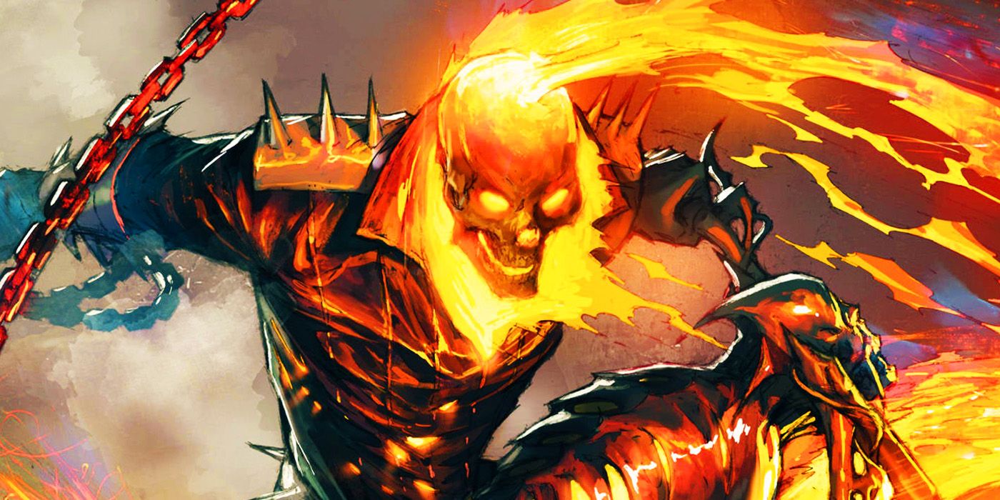 Explicación de los poderes de Ghost Rider y la maldición del espíritu de venganza