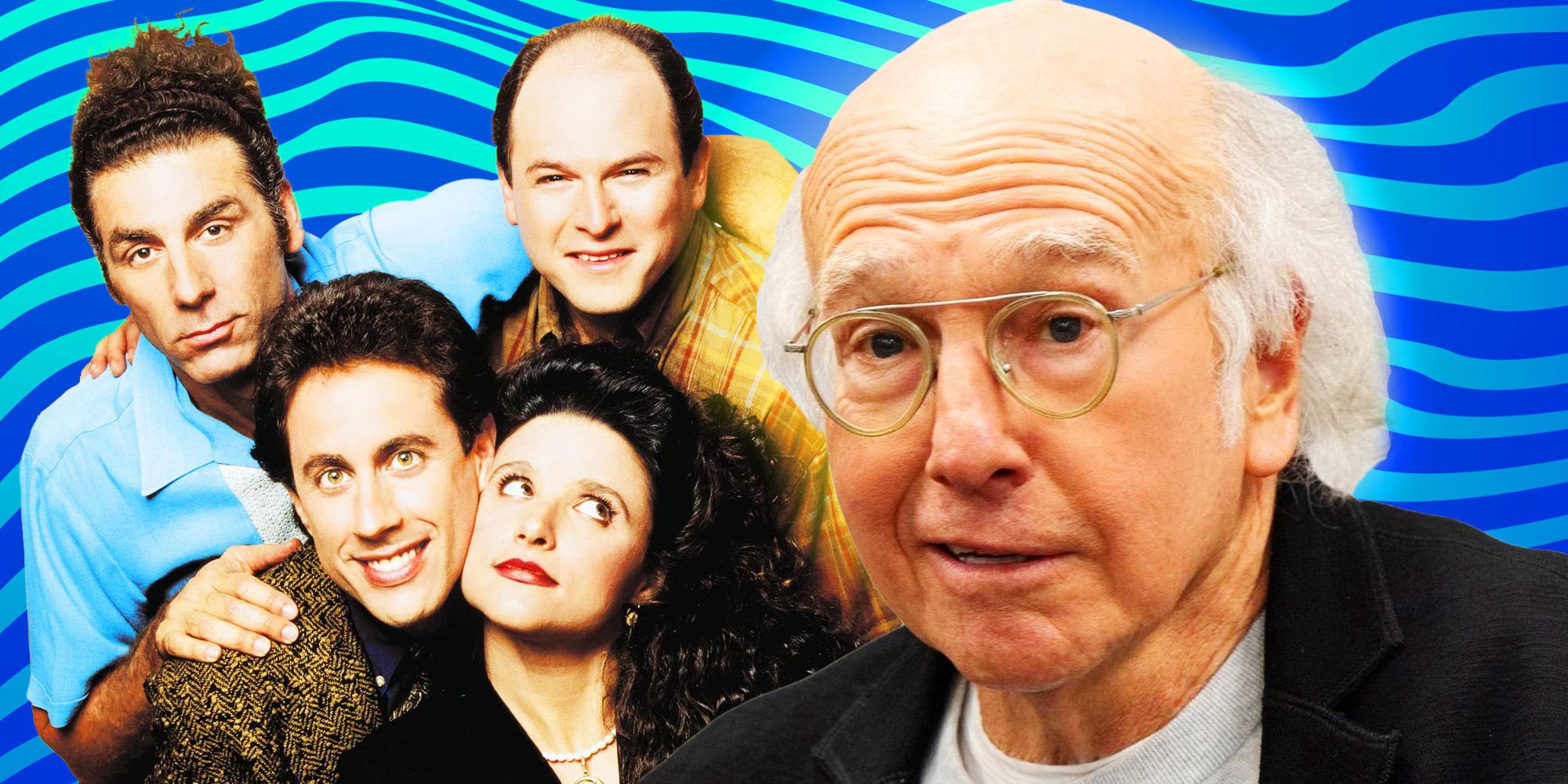 Larry David confirma las enormes teorías del final de Seinfeld en el final de la serie Curb Your Enthusiasm (con un giro)