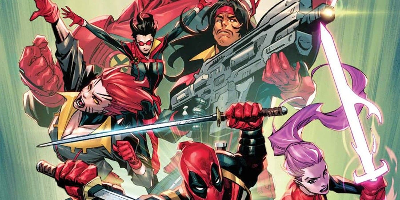 La nueva lista de X-Force finalmente le da al mutante más subestimado de X-Men su propio equipo