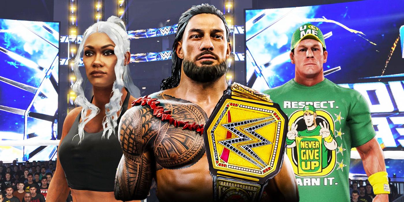 WWE 2K24 renueva una característica para que puedas hacer realidad tus sueños de lucha libre