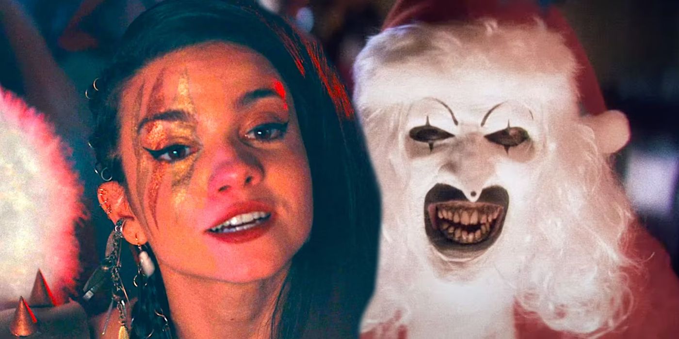 La imagen de Terrifier 3 revela una nueva mirada al regreso de Sienna en “Peak Trauma-Acting”