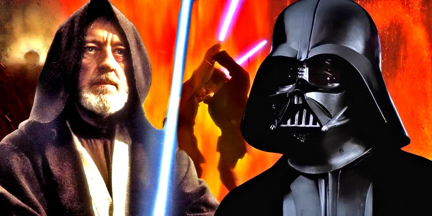 Darth Vader protegió el sable de luz de Obi-Wan Kenobi para que no fuera destruido - Explicación de la teoría de Star Wars