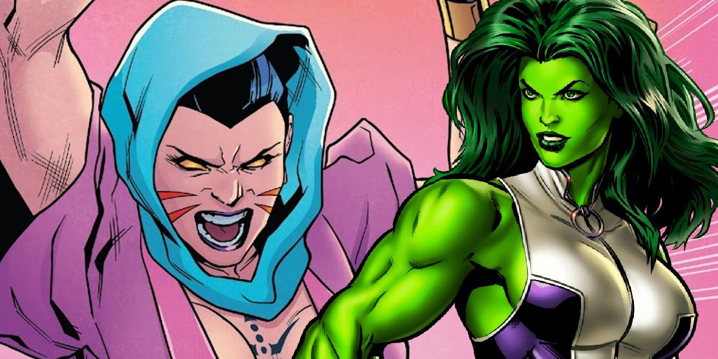 She-Hulk finalmente consigue un archienemigo digno (que está aquí para robarle a su novio superhéroe)