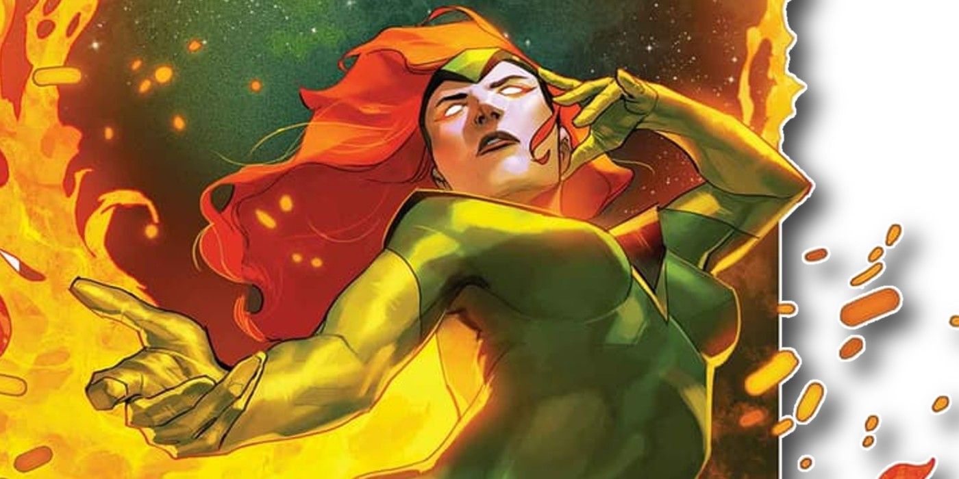 Jean Grey finalmente abraza su aterrador potencial cósmico en la nueva serie Phoenix