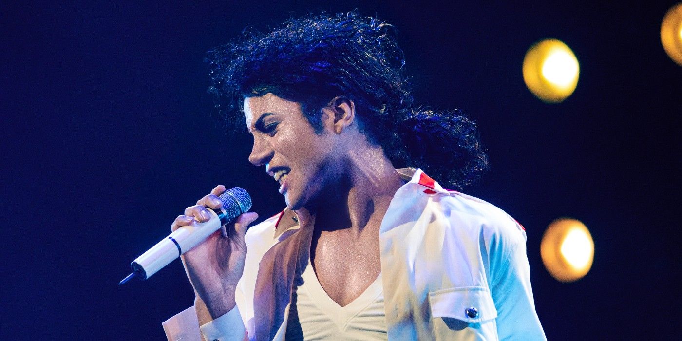 Las imágenes del tráiler de la película de Michael Jackson revelan recreaciones de la vida de la icónica estrella del pop en CinemaCon