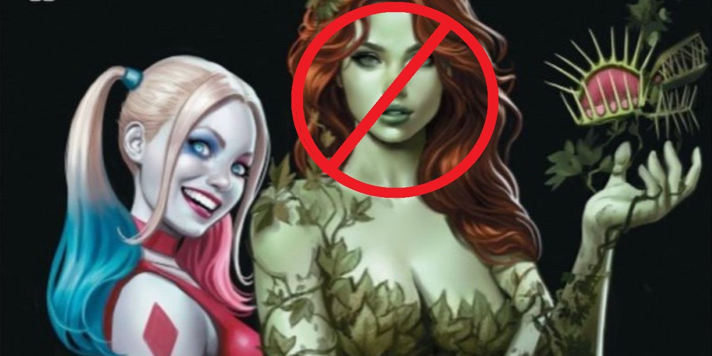 Lo sentimos, Poison Ivy: Harley Quinn capta sentimientos por un impactante pícaro de Gotham