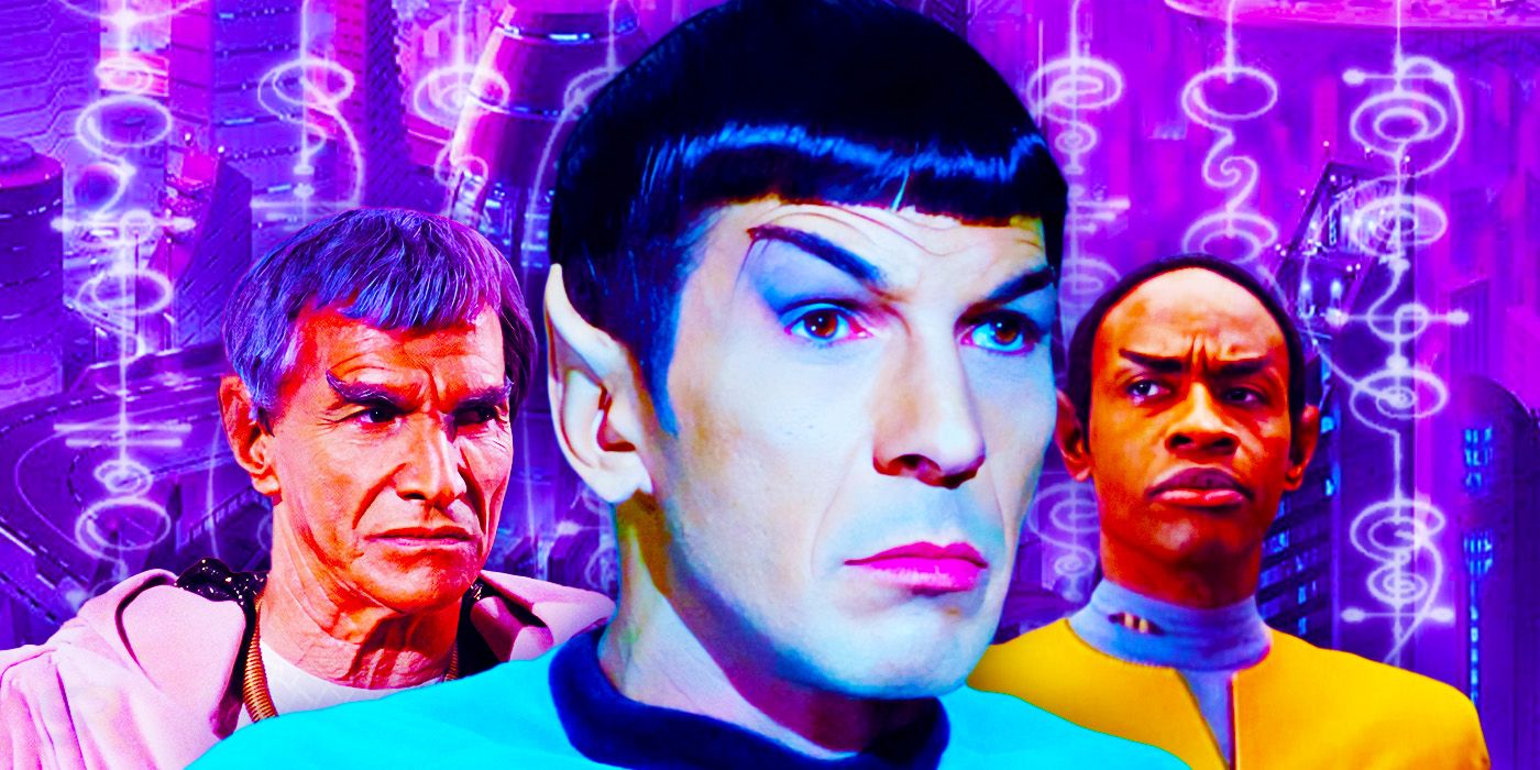 10 Vulcan Proverbs in Star Trek