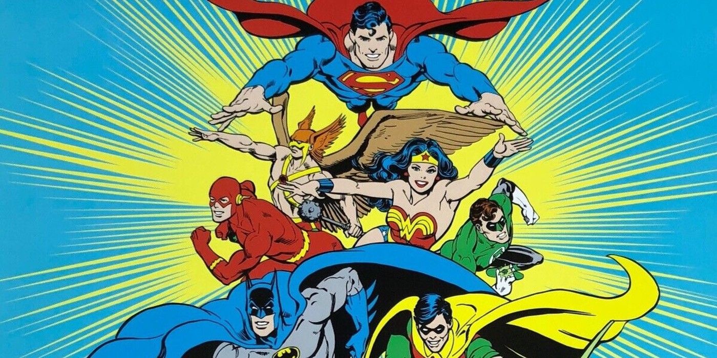 Las históricas nuevas portadas de DC celebran al artista que dio forma a toda una era de los cómics de superhéroes