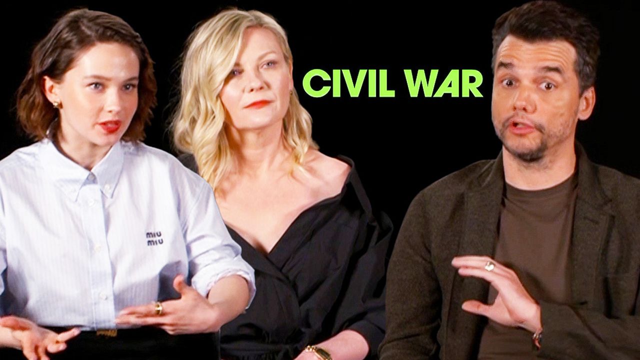 Kirsten Dunst, Cailee Spaeny y Wagner Moura sobre la defensa de los periodistas en la Guerra Civil