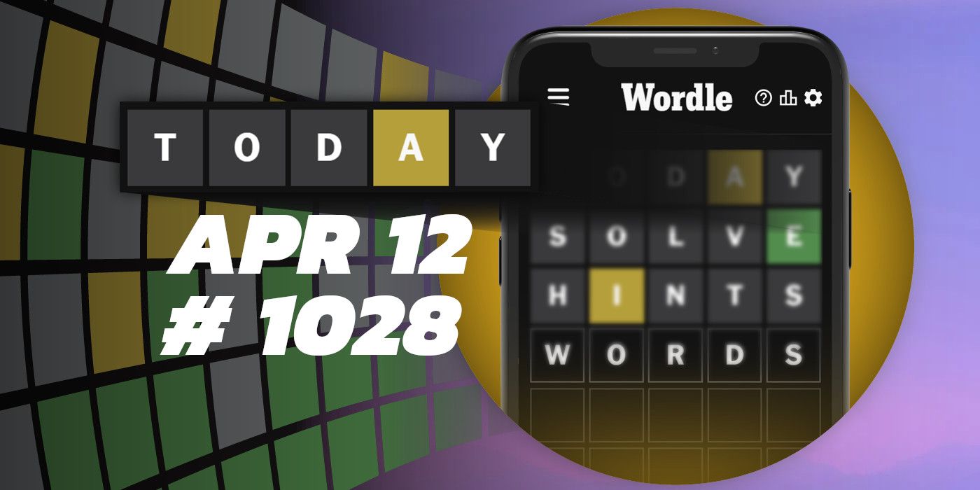 Consejos y respuestas de Wordle de hoy: 12 de abril de 2024 (rompecabezas n.° 1028)