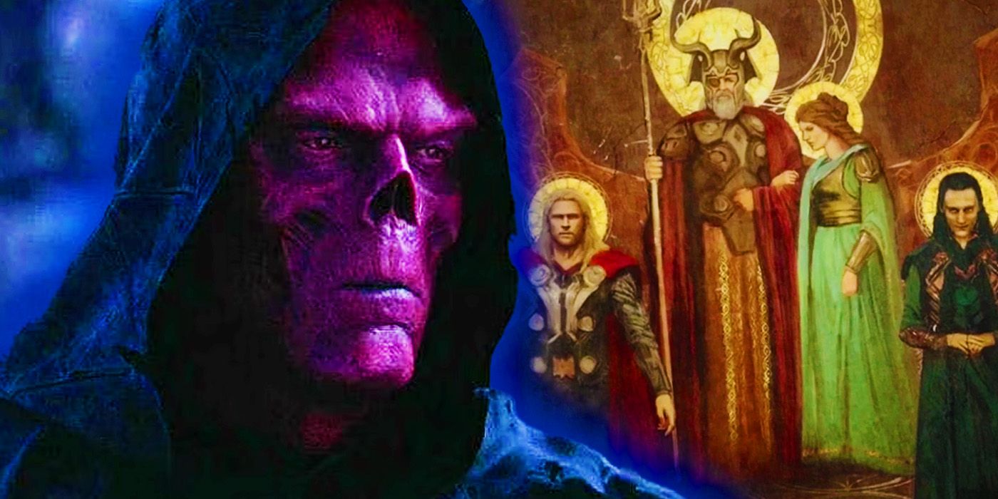 El misterio de Infinity War de Red Skull respondido en una teoría de gran alcance del MCU asgardiano