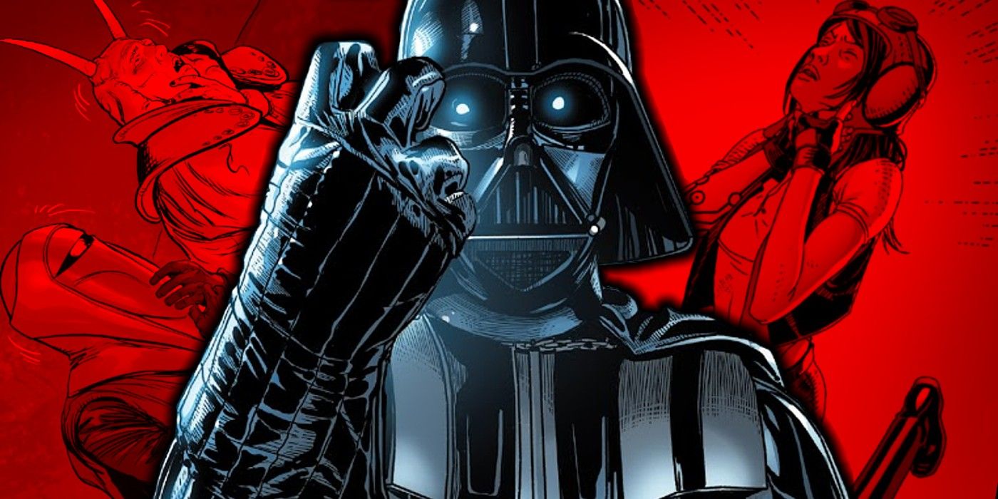 El estrangulamiento de fuerza de Darth Vader es mucho más aterrador de lo que jamás sospechamos