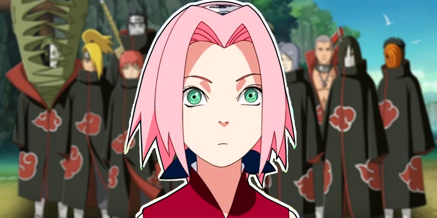 Sakura de Naruto se une a Akatsuki en el nuevo cosplay de Stone Cold Badass
