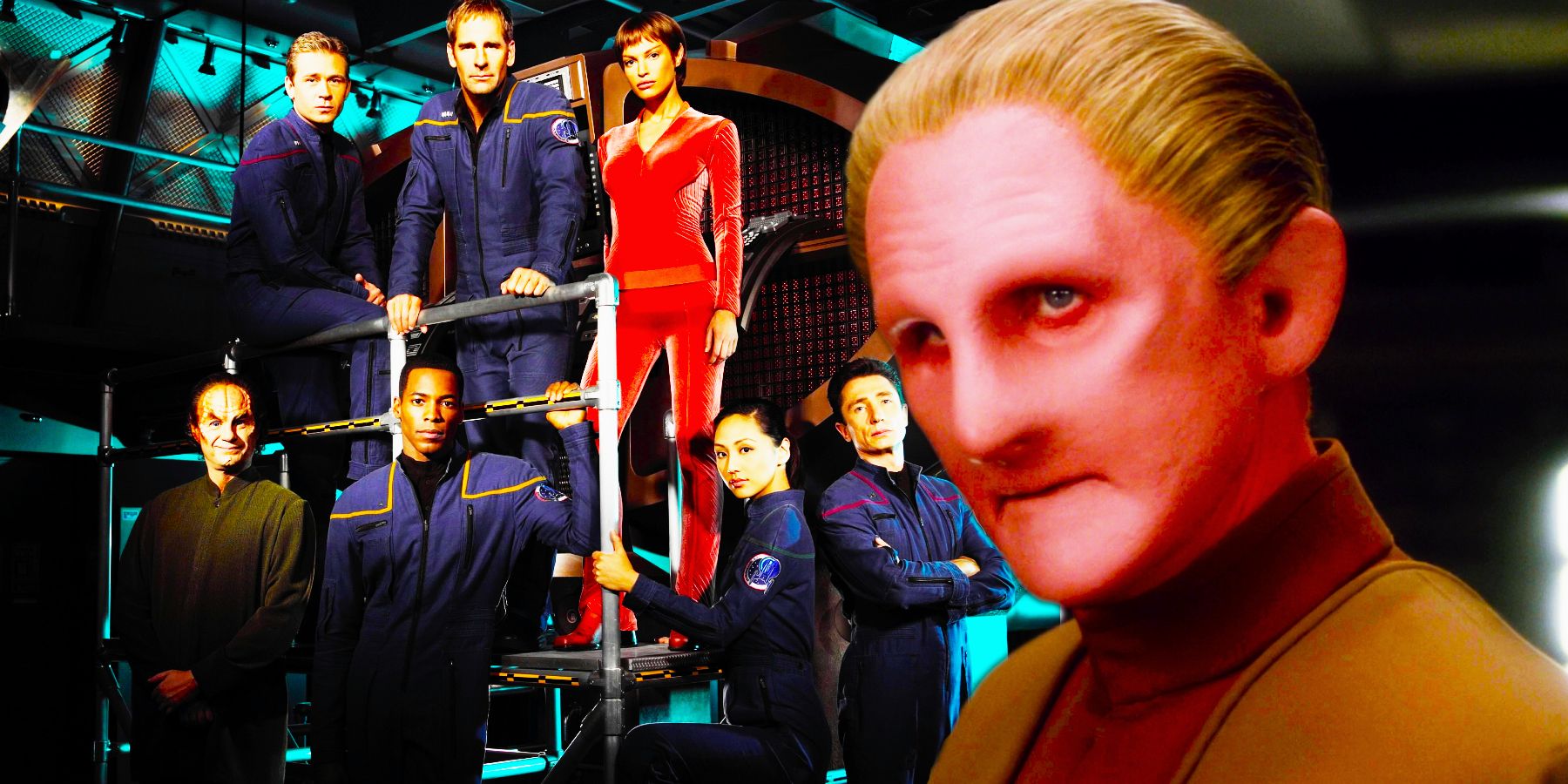La aparición de Star Trek: Enterprise de Rene Auberjonois contenía una devolución de llamada masiva de DS9