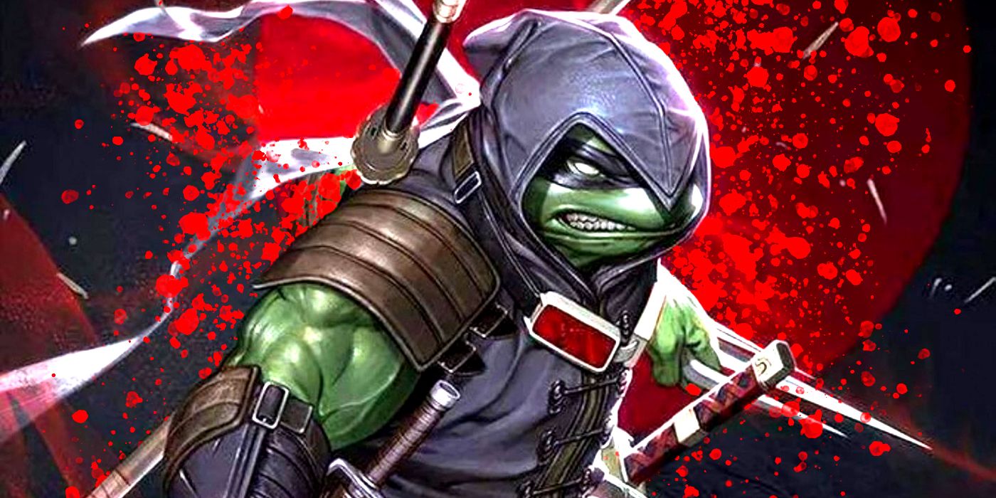 Las Tortugas Ninja mutantes adolescentes obtendrán una adaptación de acción en vivo con clasificación R del último Ronin