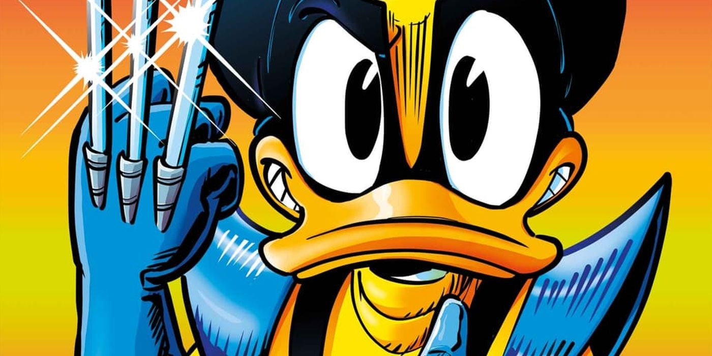 El pato Donald es el nuevo Wolverine de Marvel (no, de verdad)